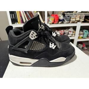 Size 6.5Y- Nike Air Jordan 4 Retro White Thunder GS 2024 (FQ8213-001)